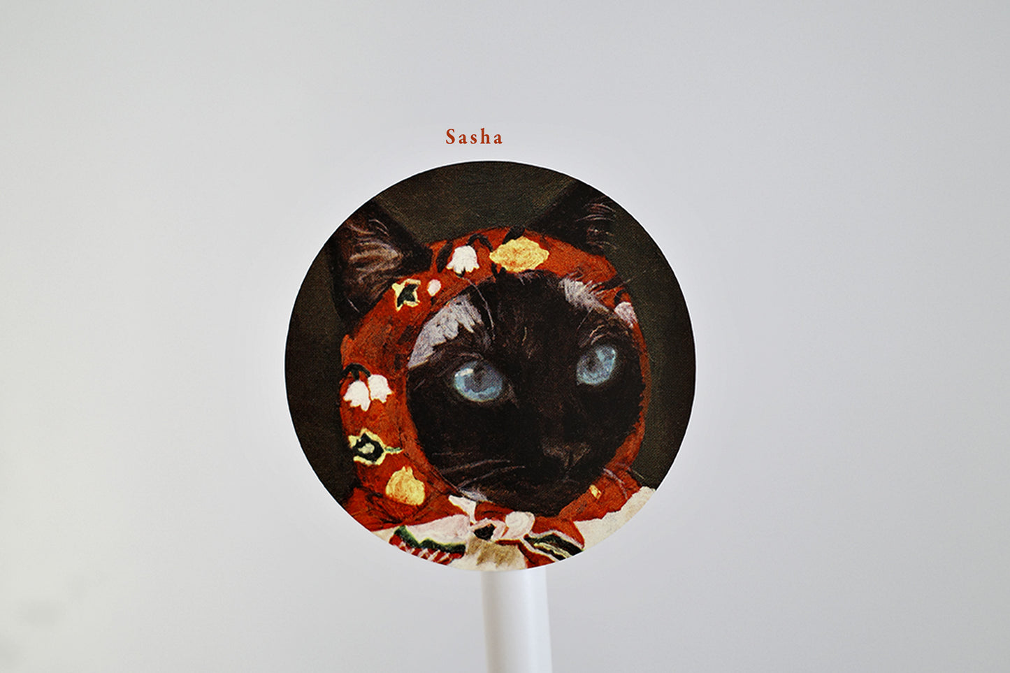 ② Babushcats sticker Set 2 Sheets