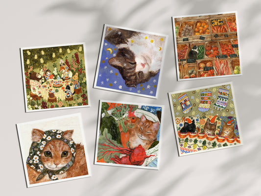 Postcard set of 24
