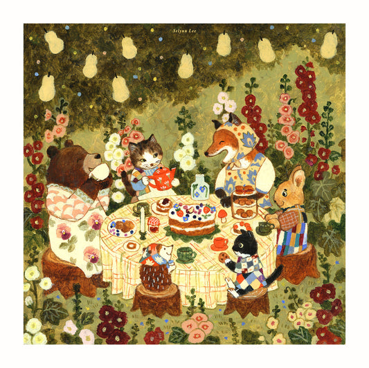 You are all invited to my Tea party!
