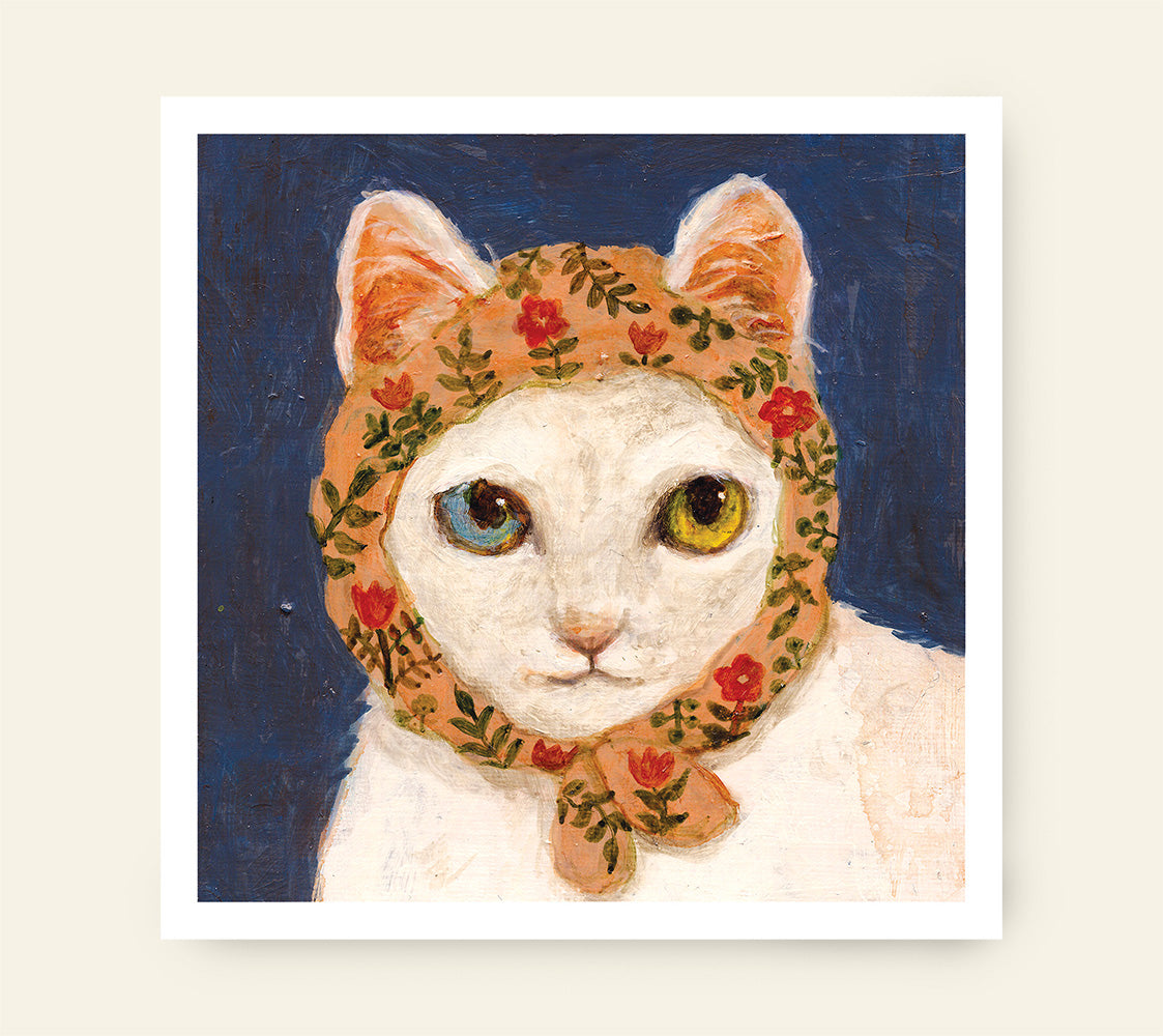 Tofu - Greeting card
