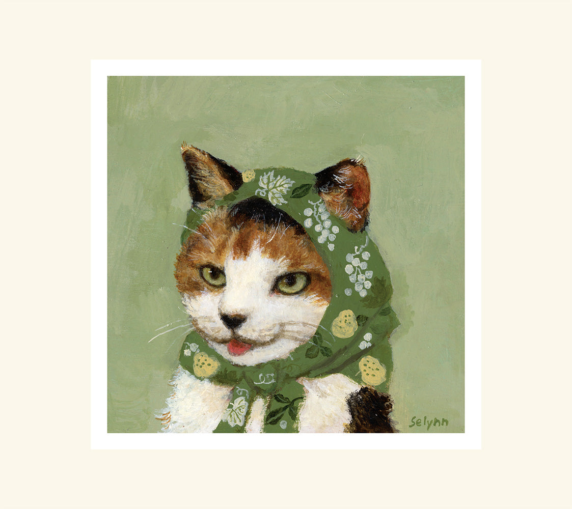 2026 Babushcats wall calendar