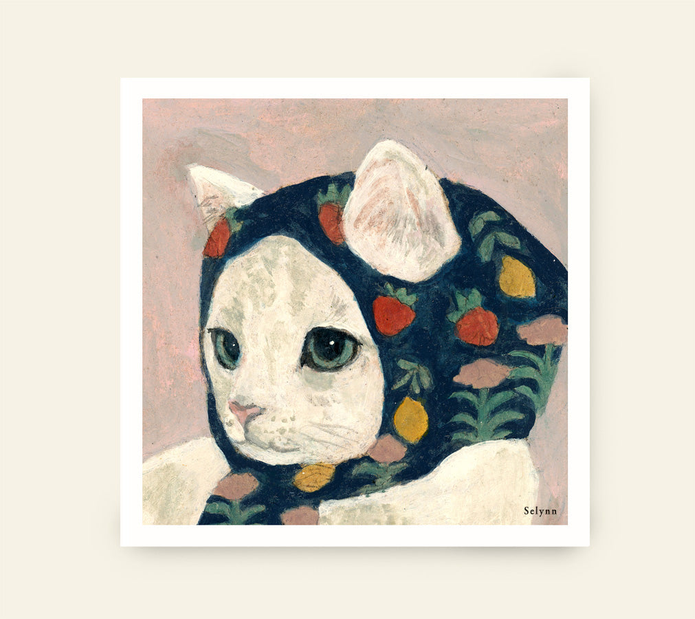 Vanilla - Greeting Card