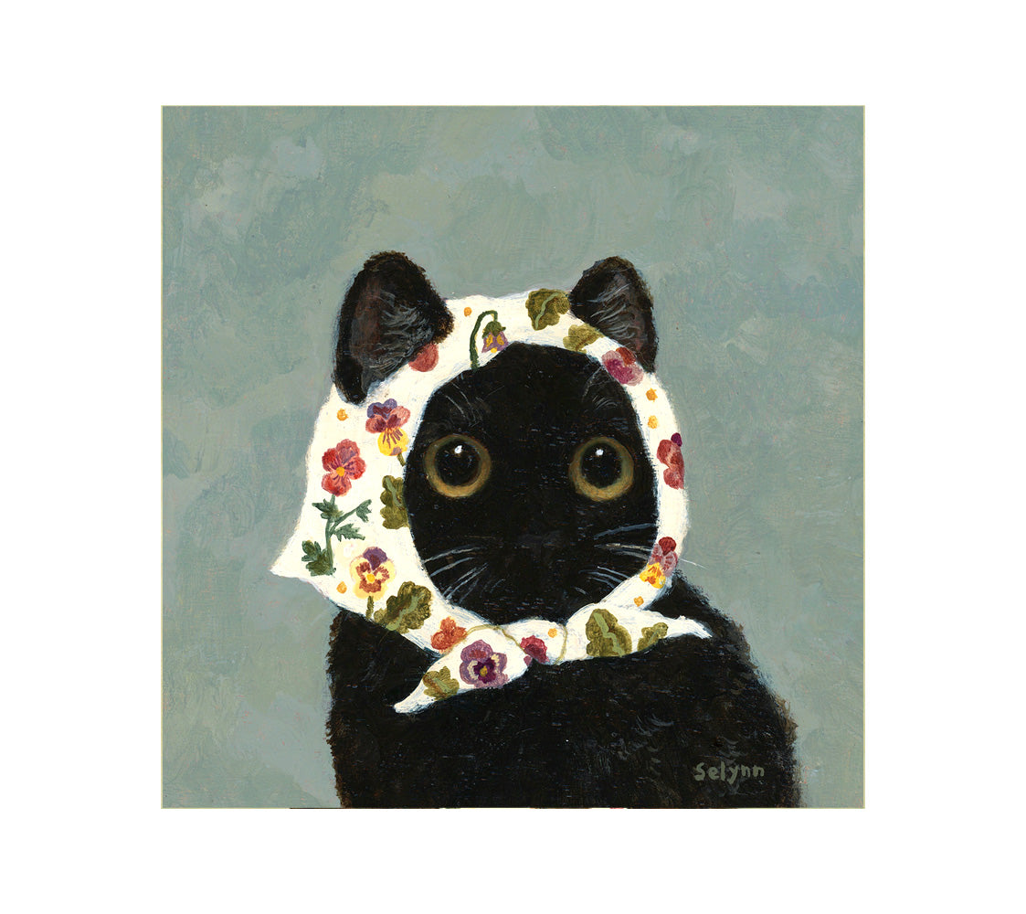 2026 Babushcats wall calendar