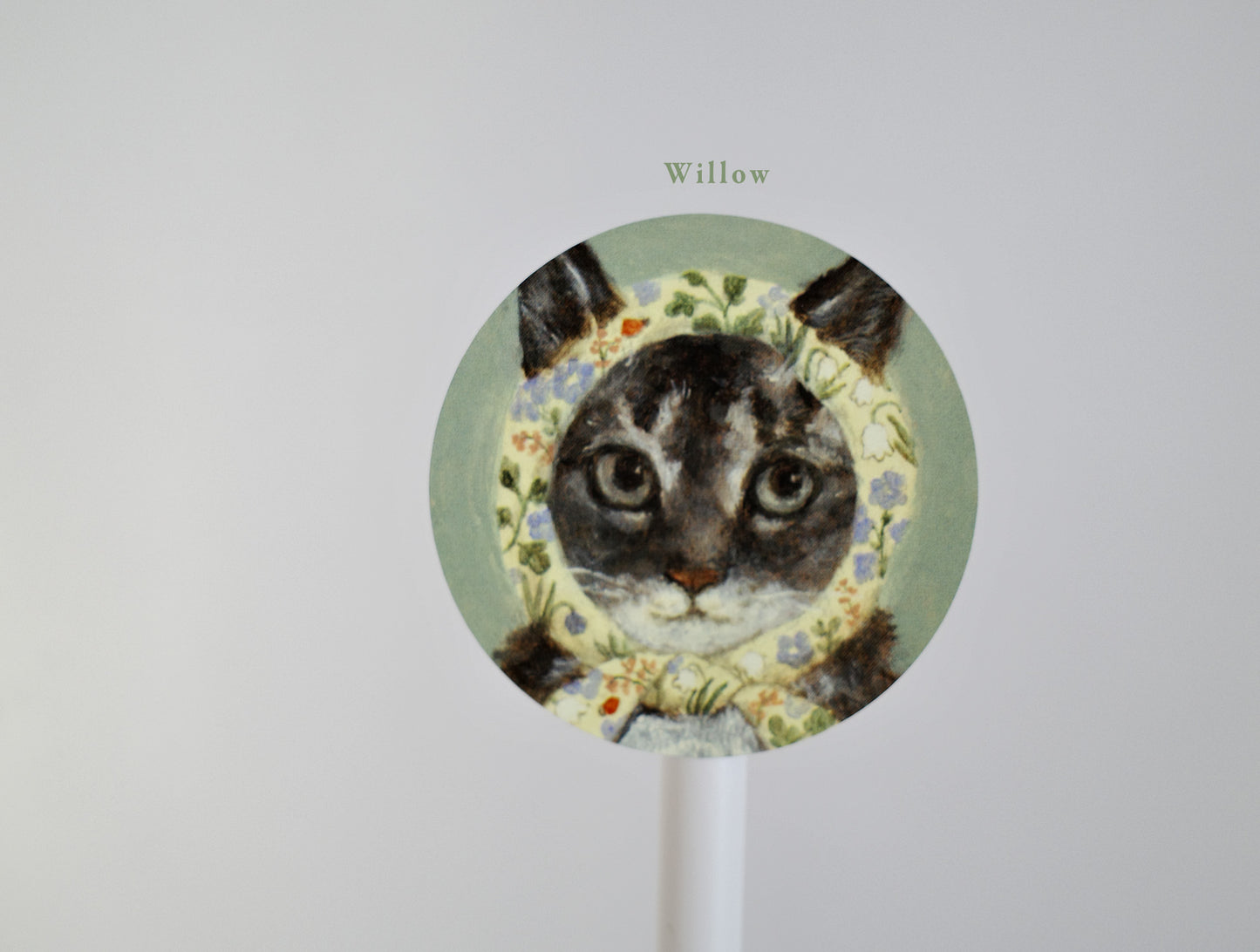⑤ Babushcats sticker Set 2 Sheets