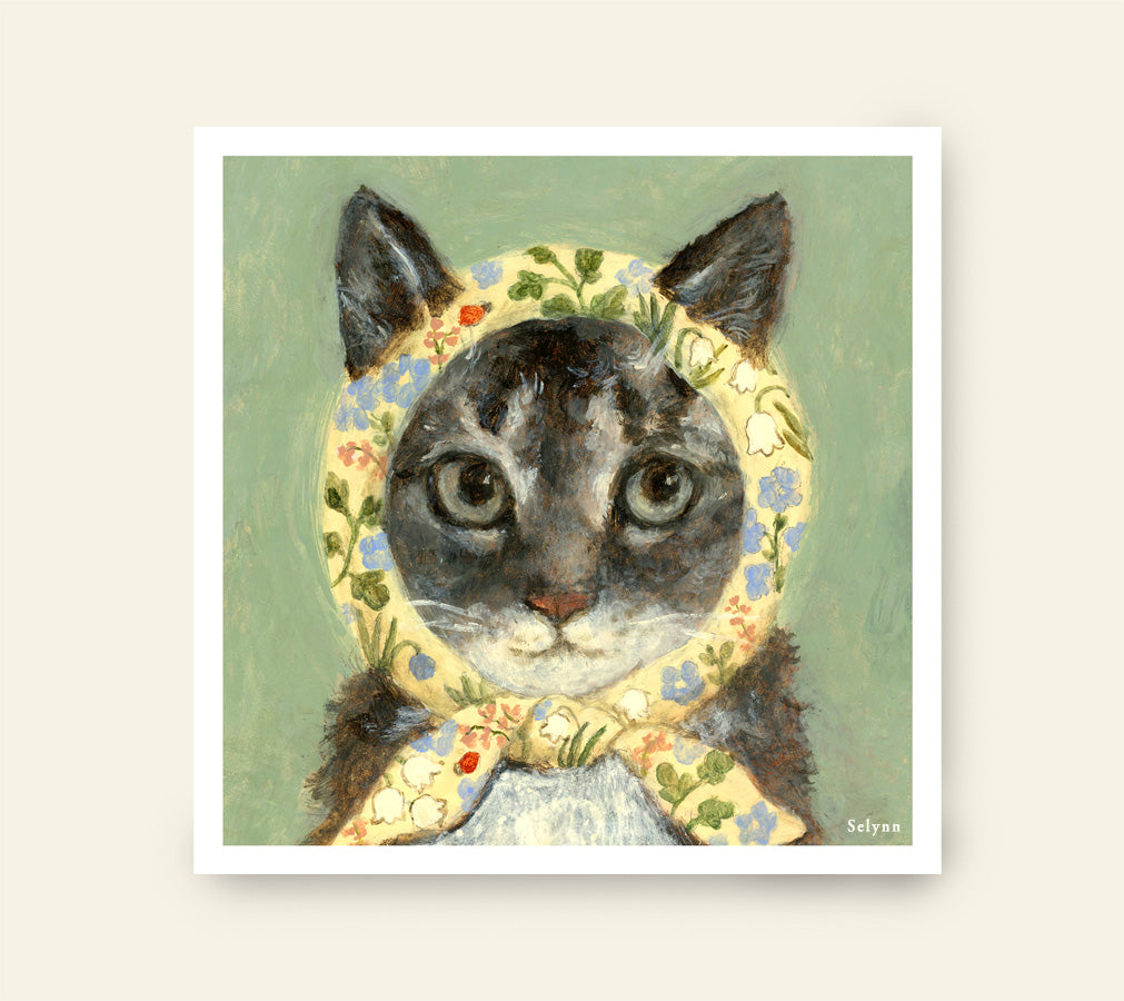 Willow - Greeting Card