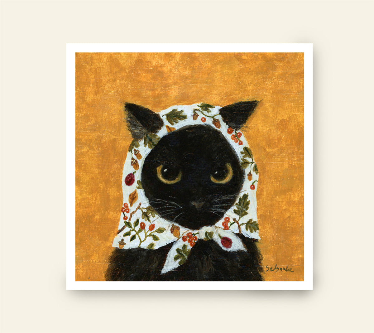 Zlata - Greeting card