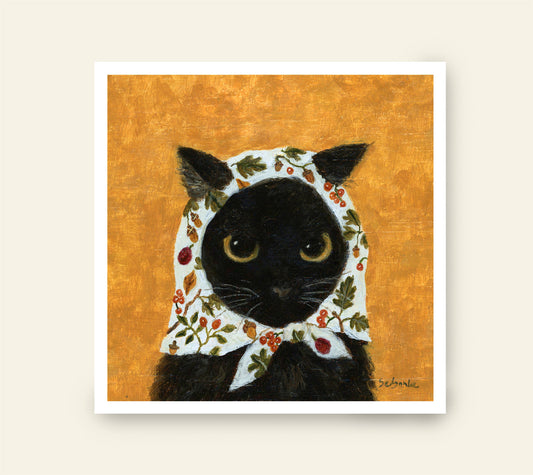 Zlata - Greeting card